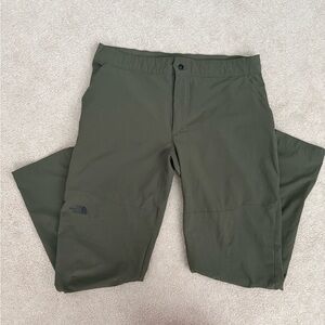 The North Face Men's Forest Green Chinos